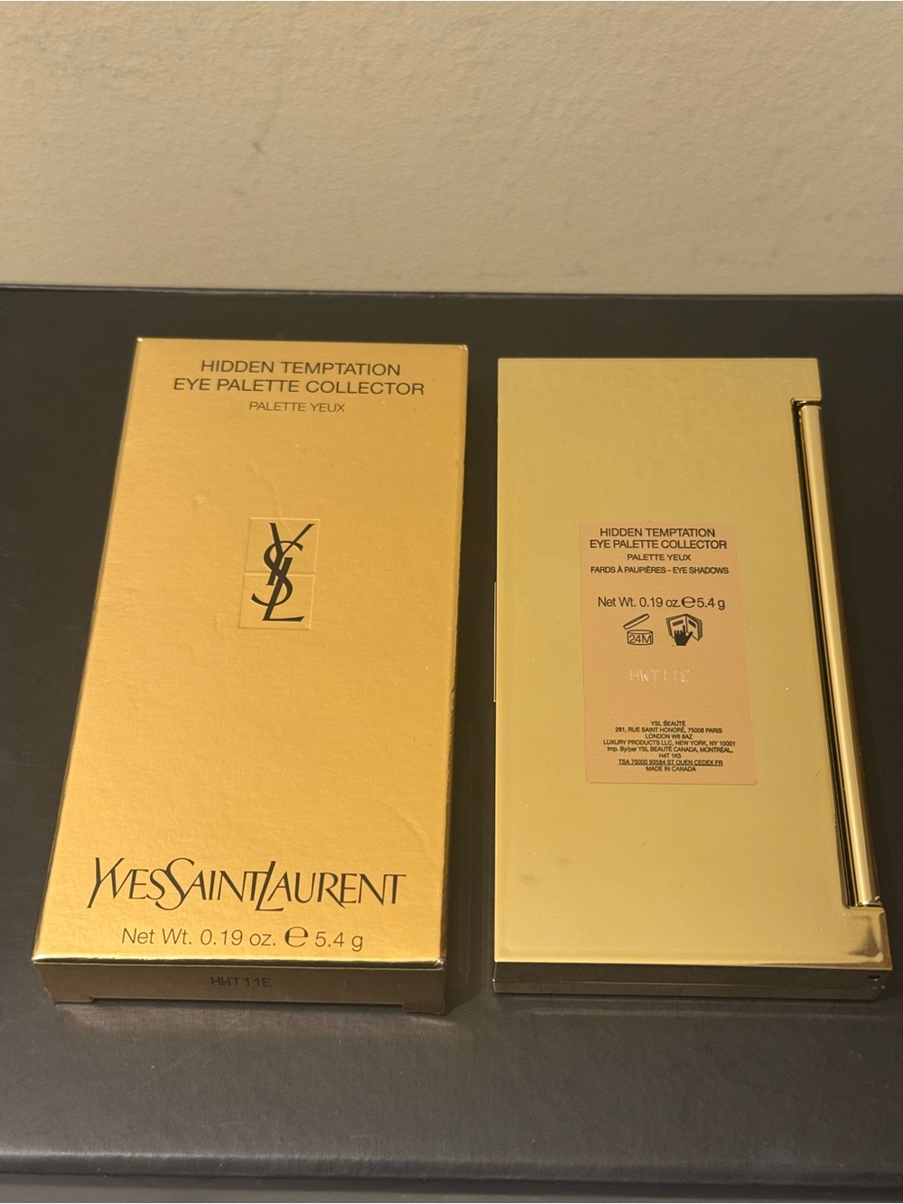 BNIB YSL Hidden Temptation Eye Palette Collector 2020 Limited Edition - Picture 8 of 13